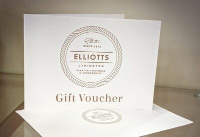 Elliotts Gift Voucher