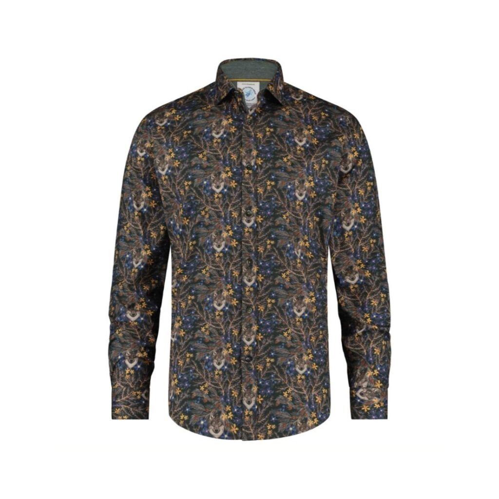 A Fish Called Fred Wolf Shirt - Elliotts of Lymington