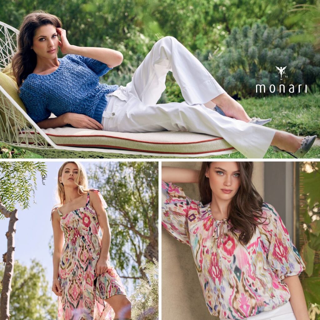 Monari High Summer Collection Elliotts Lymington